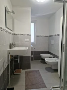 Bagno dal disimpegno